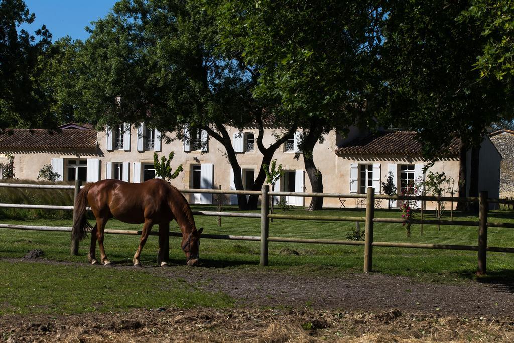 Les Cinq Sens Du Chateau Mayne Lalande Hotel Castelnau-de-Médoc Екстериор снимка