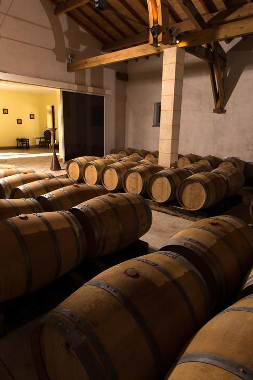 Les Cinq Sens Du Chateau Mayne Lalande Hotel Castelnau-de-Médoc Екстериор снимка
