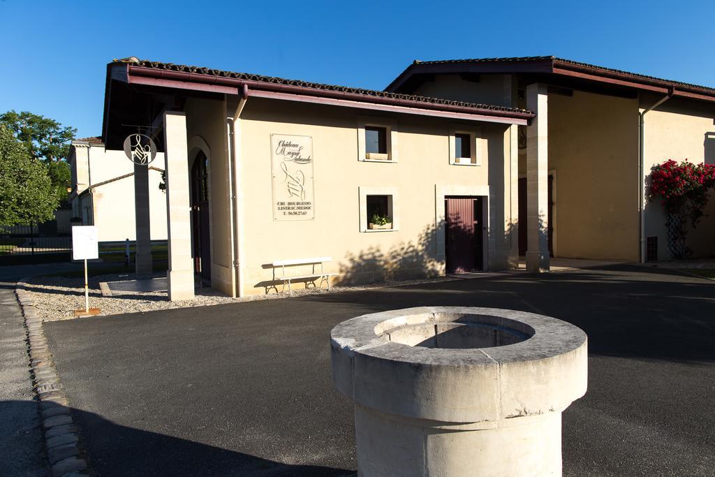Les Cinq Sens Du Chateau Mayne Lalande Hotel Castelnau-de-Médoc Екстериор снимка