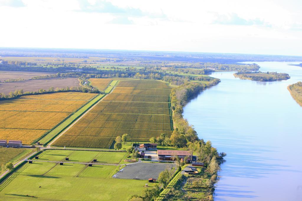 Les Cinq Sens Du Chateau Mayne Lalande Hotel Castelnau-de-Médoc Екстериор снимка