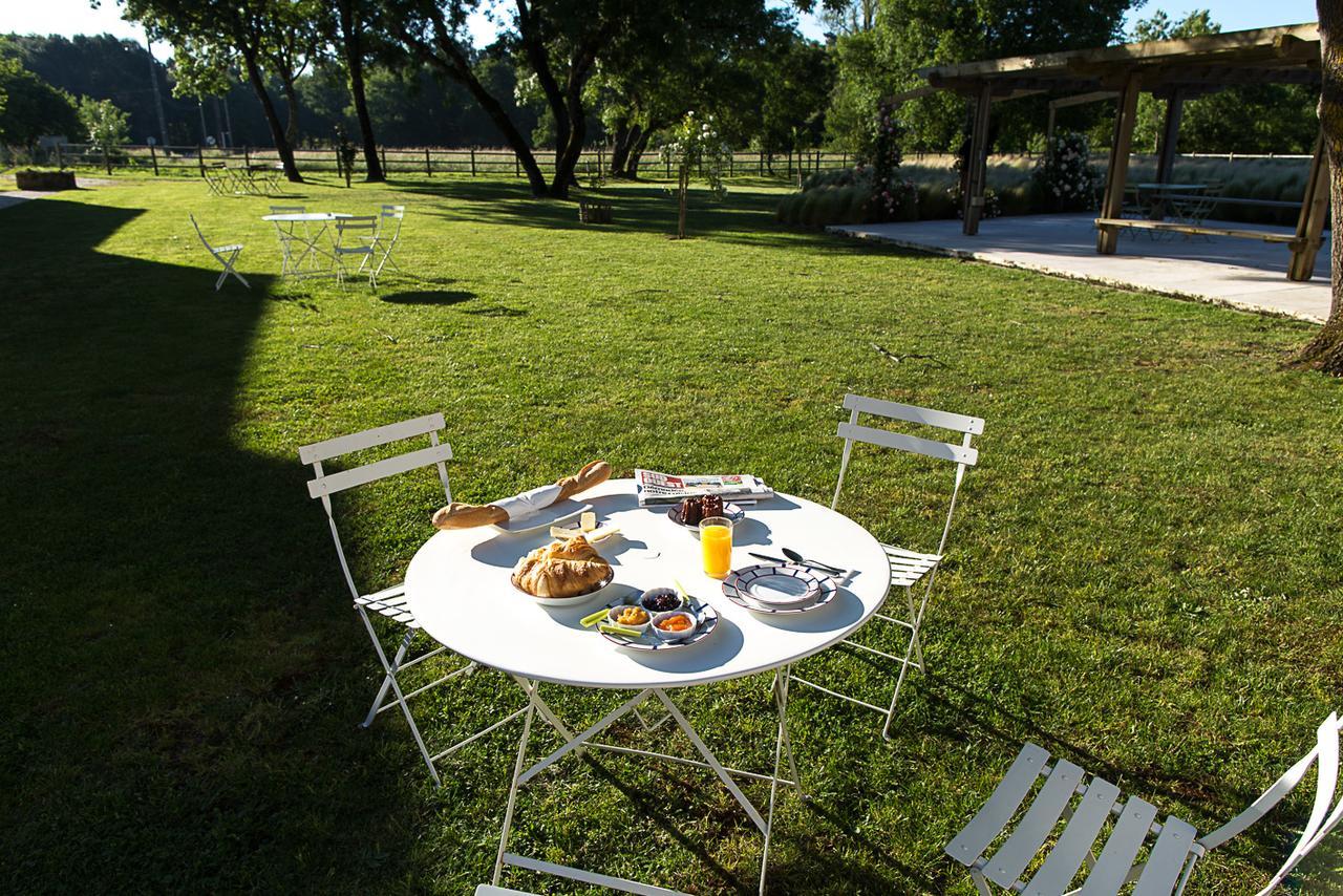 Les Cinq Sens Du Chateau Mayne Lalande Hotel Castelnau-de-Médoc Екстериор снимка