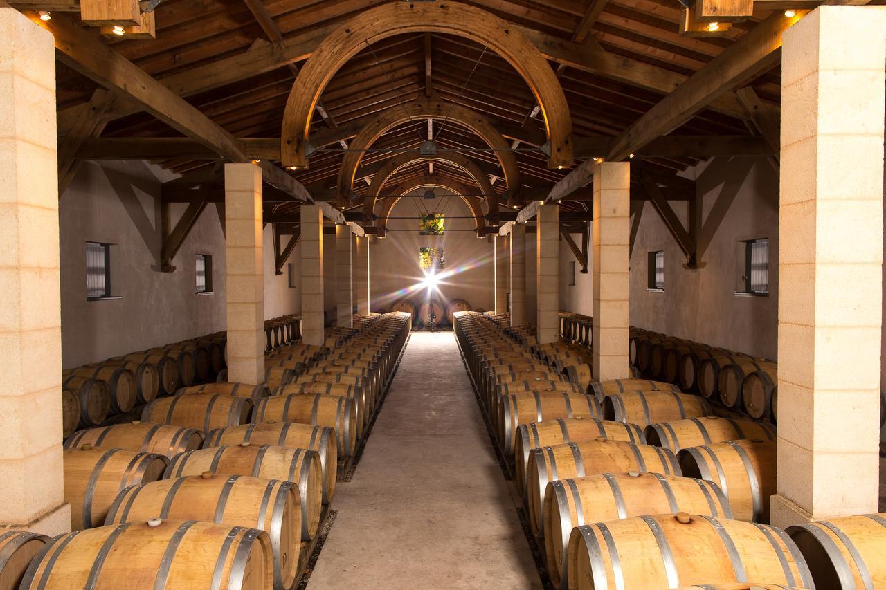 Les Cinq Sens Du Chateau Mayne Lalande Hotel Castelnau-de-Médoc Екстериор снимка