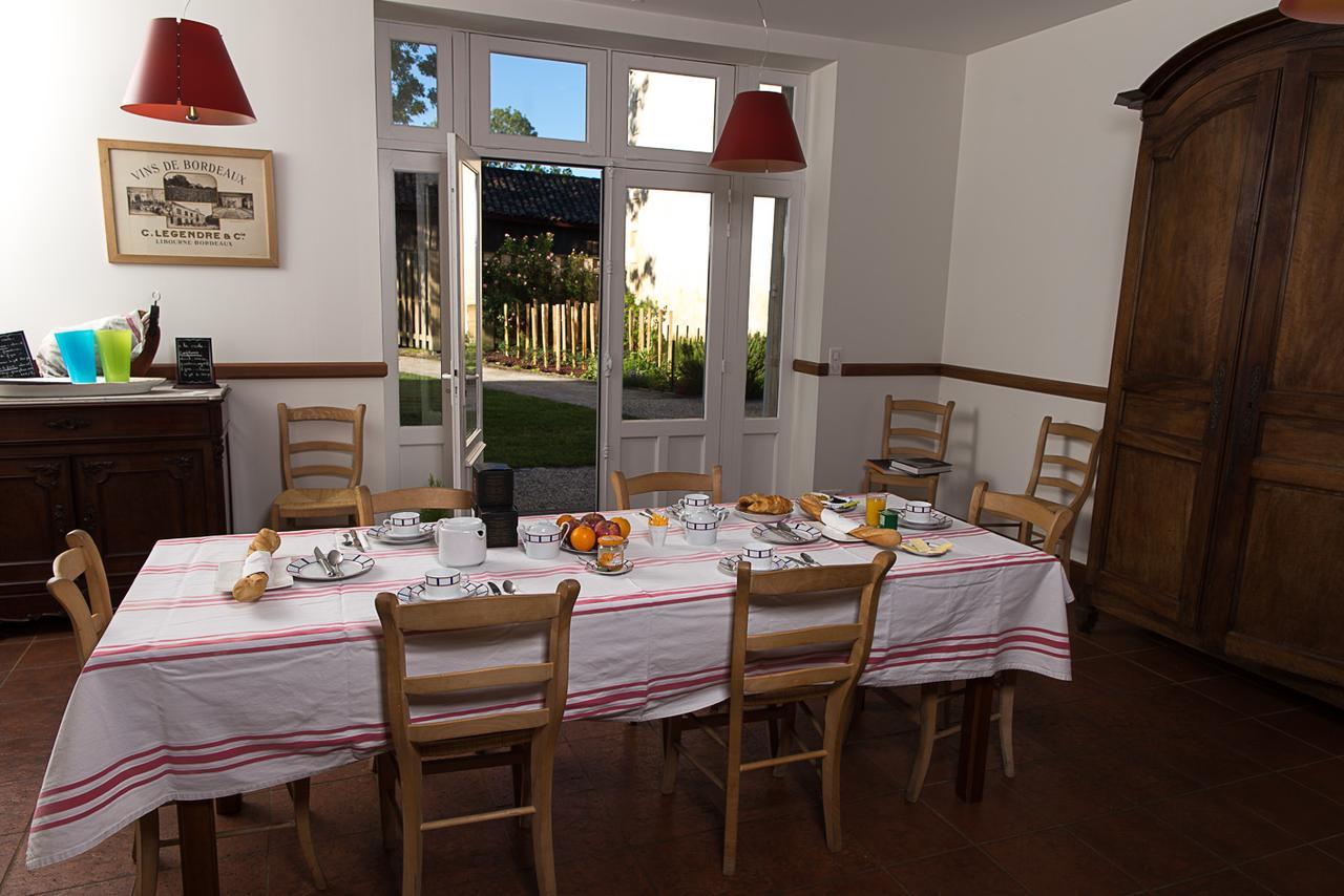 Les Cinq Sens Du Chateau Mayne Lalande Hotel Castelnau-de-Médoc Екстериор снимка