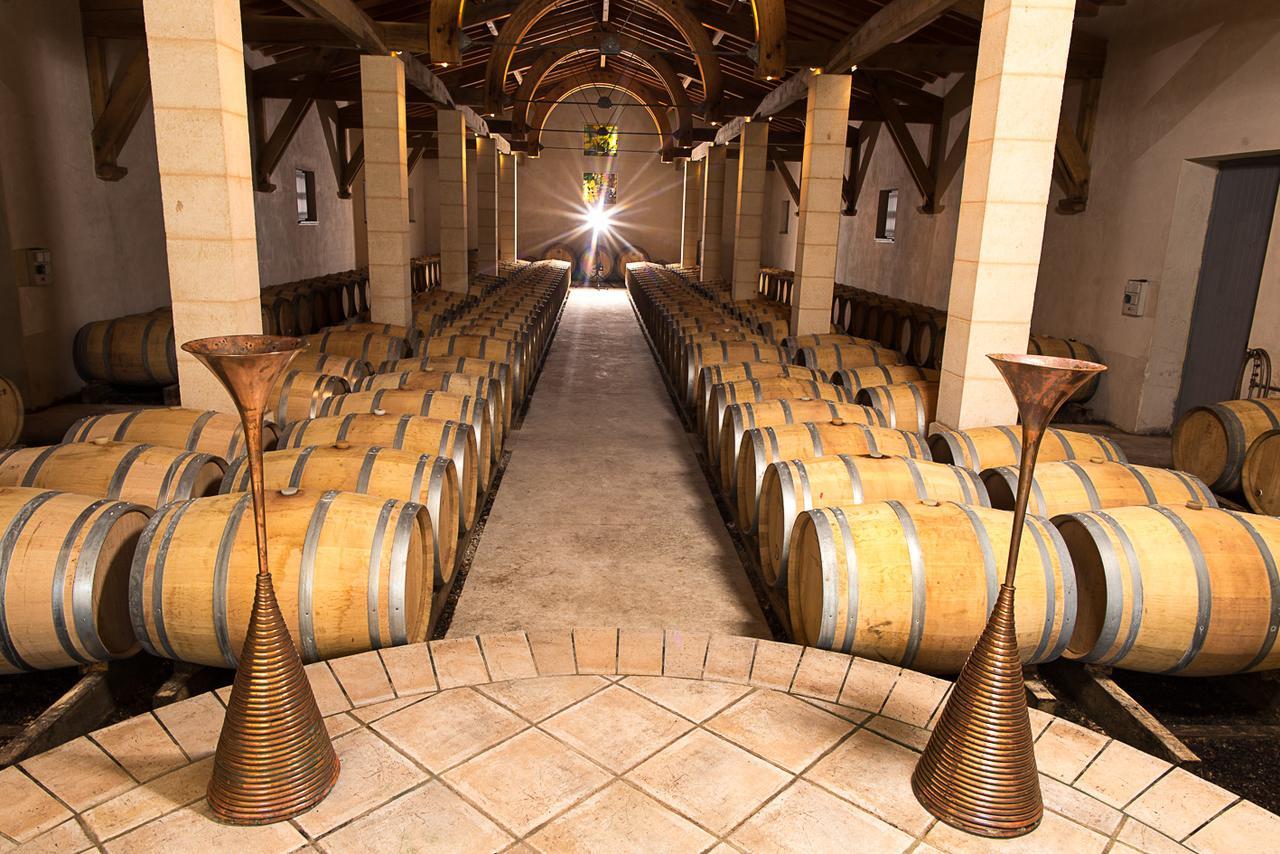 Les Cinq Sens Du Chateau Mayne Lalande Hotel Castelnau-de-Médoc Екстериор снимка